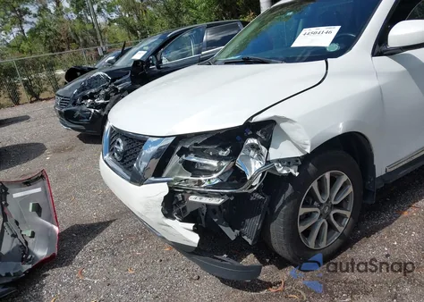 2013 Nissan Pathfinder Sl из США, поврежденный, VIN 5N1AR2MN0DC689386